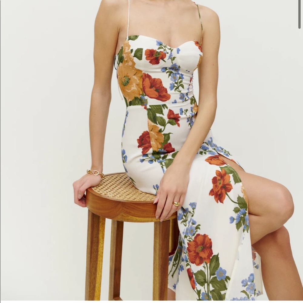 Reformation Juliette Dress Formosa 💕